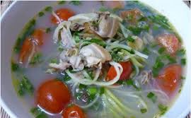 Dân dã Canh chua me đất