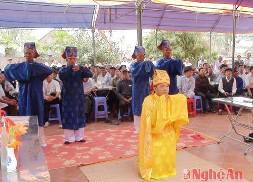 Quỳnh Lưu: Đại lễ dâng hương tưởng niệm đức vua Lê Đại Hành