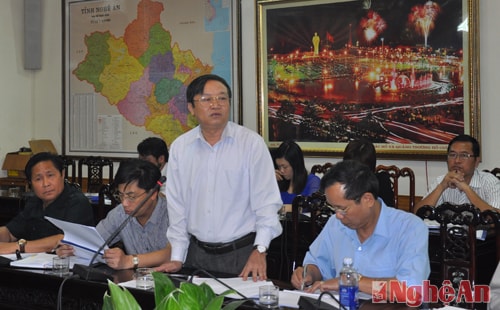 Chuẩn bị tốt Đại hội Thể dục thể thao tỉnh Nghệ An lần thứ VII