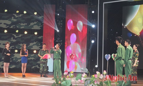 Bộ CHQS tỉnh: Ghi hình chương trình "Chúng tôi là chiến sĩ"