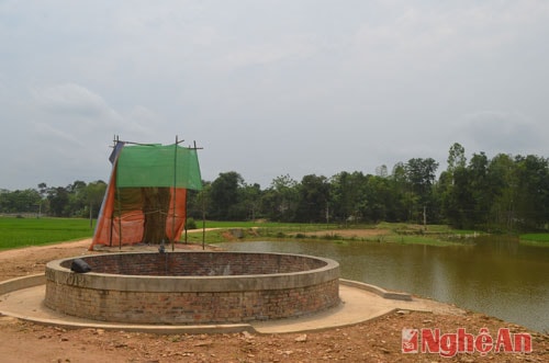 Ngôi đền cổ có kiến trúc độc đáo