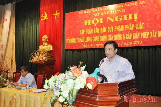 Quản lý chất lượng công trình và quy trình cấp giấy phép xây dựng