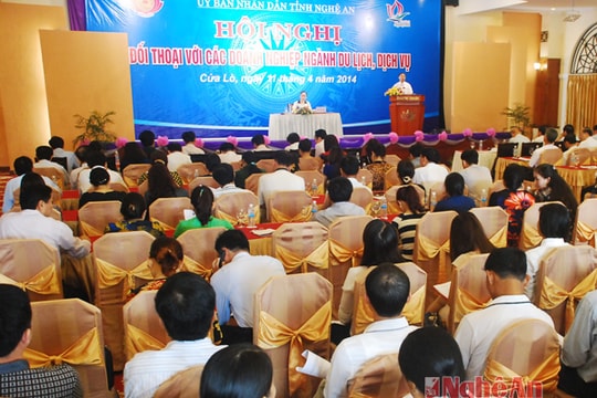 Nâng chất lượng phục vụ, xây dựng thương hiệu Du lịch Nghệ An