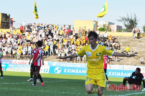 Tường thuật trực tiếp SLNA-Đồng Tâm Long An