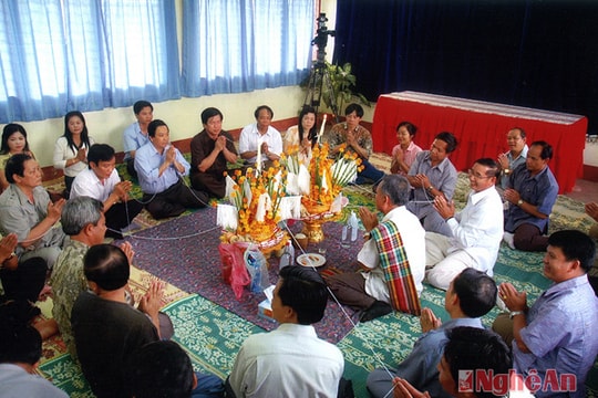 NSNA - nhà báo Trần Duy Ngoãn: Tình yêu với đất nước Lào