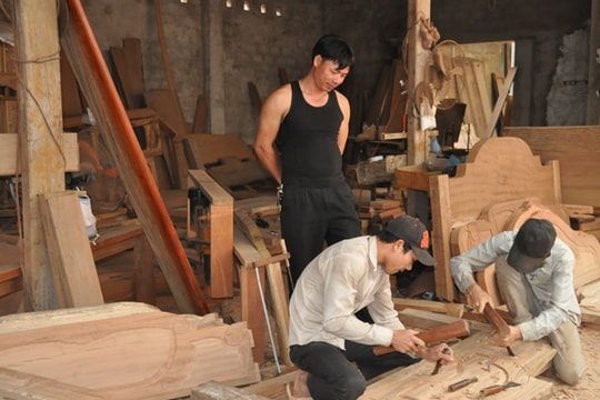 Quỳnh Lưu phát triển làng nghề mộc