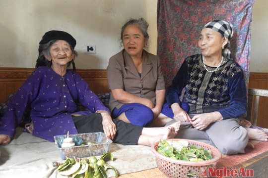 Quỳnh Yên - Làng ăn trầu