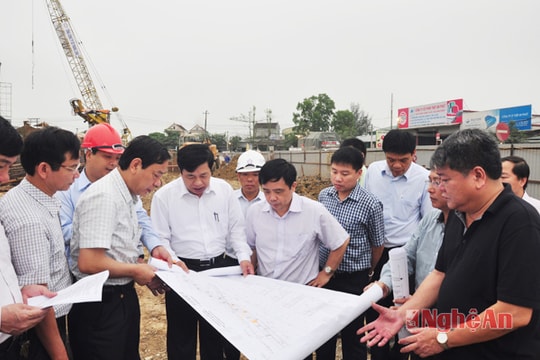 Cơ bản hoàn thành công tác GPMB  Dự án Nâng cấp, mở rộng QL1A