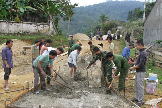 Sức trẻ ở Đồn Biên phòng Hạnh Dịch