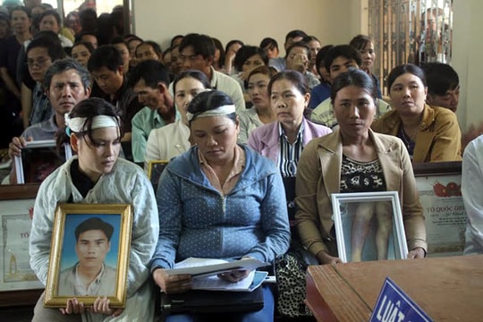 VKSND Tối cao nghe báo cáo vụ 5 CA dùng nhục hình