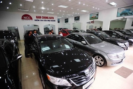 Việt Nam có trở thành thị ­trường tiêu thụ ôtô ngoại?
