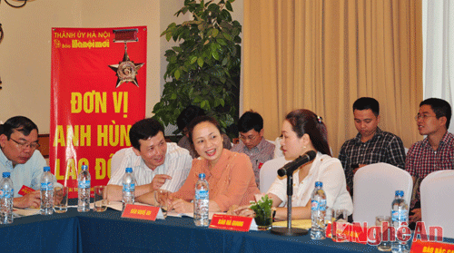 Hội thảo báo Đảng "Hà Nội với cả nước, cả nước với Hà Nội"