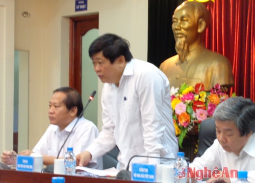 Quảng bá du lịch Nghệ An tại Giao ban báo chí Trung ương