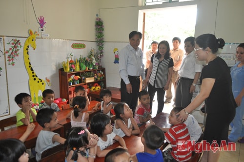 Giám sát xây dựng Trường đạt chuẩn Quốc gia tại Nghĩa Đàn