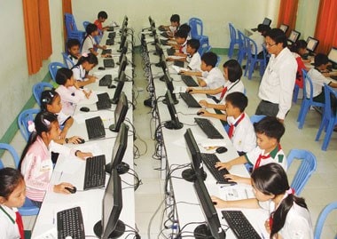 "Siết" quản lý các trung tâm ngoại ngữ, tin học