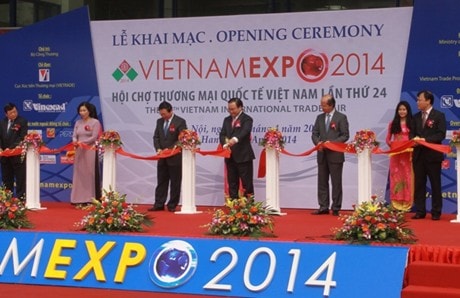 Khai mạc Hội chợ Vietnam Expo 2014