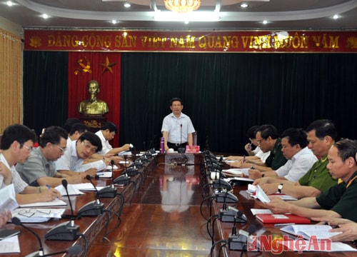 Nắm bắt tình hình, tham mưu giải quyết vấn đề phát sinh ở cơ sở