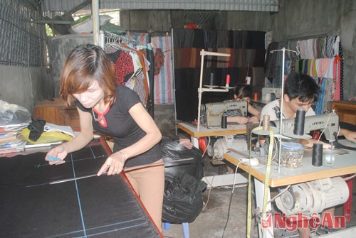 Hiệu may đặc biệt