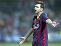Messi cắt cơn khát bàn, Barca dứt cơn khát thắng