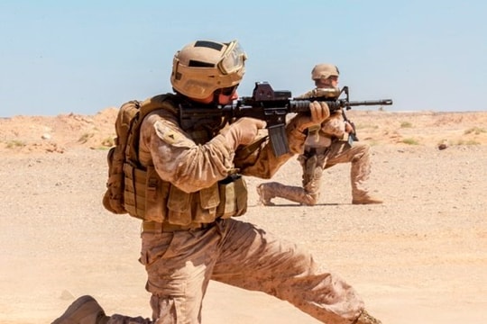 Mỹ triển khai 600 quân đến Ba Lan và các nước Baltic