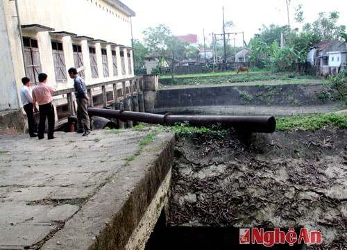 Ứng phó với hạn hán vùng thủy nông nam