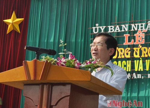 Hưởng ứng Tuần lễ Quốc gia nước sạch – vệ sinh môi trường nông thôn