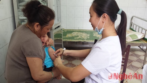 Dịch sởi đã được khống chế tại Nghệ An