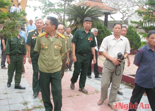 Gặp mặt truyền thống kỷ niệm 63 năm ngày thành lập Sư đoàn 316