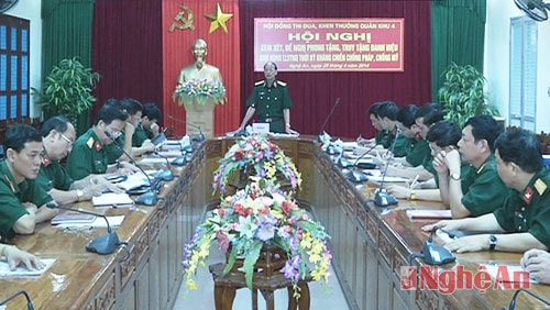 Xem xét, đề nghị phong tặng, truy tặng danh hiệu Anh hùng LLVTND