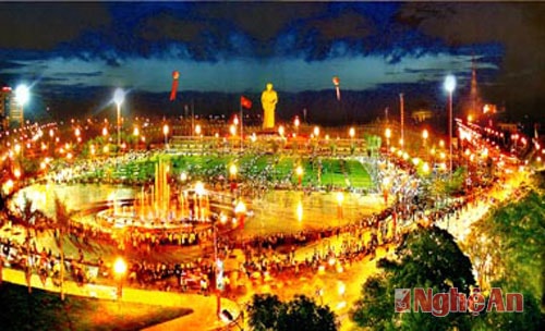 Du lịch Thành Vinh - tiềm năng bỏ ngỏ!