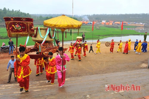 Thái Hòa: Điểm nhấn du lịch miền Tây