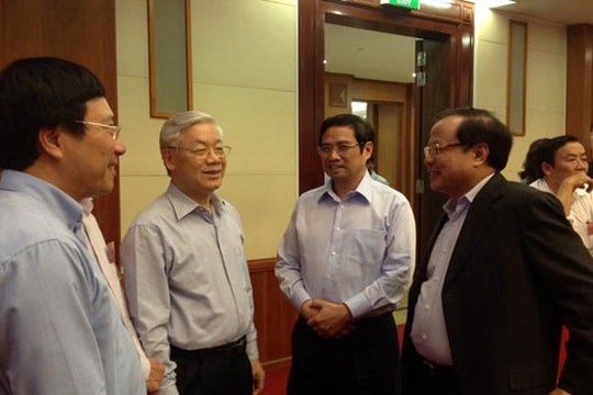 Tổng Bí thư: Xử lý tham nhũng không có đặc quyền, ngoại lệ