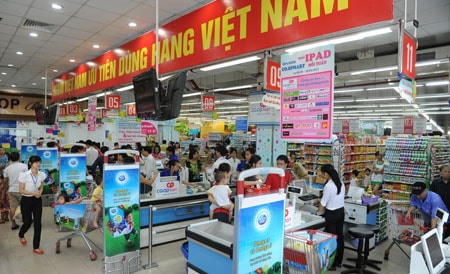 Đến năm 2020, tăng thị phần hàng Việt Nam lên 80%