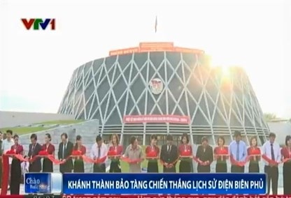 Khánh thành Bảo tàng Chiến thắng lịch sử Điện Biên Phủ