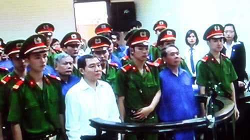 Y án tử hình Dương Chí Dũng và Mai Văn Phúc