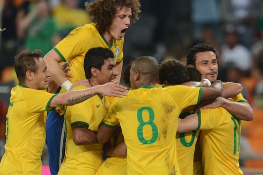 Brazil lên thứ 4 thế giới, Việt Nam vẫn là số 1 Đông Nam Á