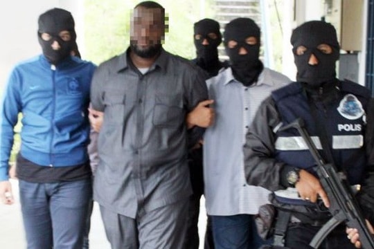 Malaysia bắt giữ một phần tử khủng bố người Somalia