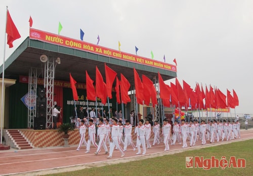 Chuyển biến phong trào thể thao ở Đô Lương