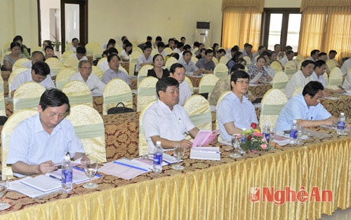 Hội nghị triển khai thi hành Hiến pháp năm 2013