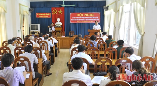 Góp ý xây dựng cơ chế phối hợp giữa MTTQ và tổ chức đoàn thể