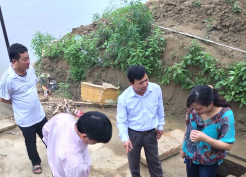 Nhiều hồ, đập cạn nước