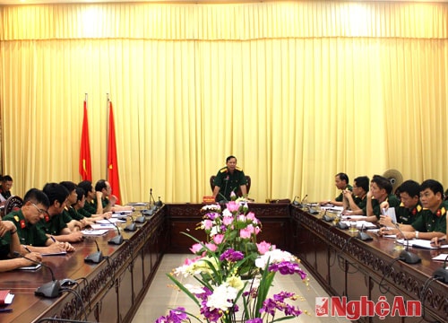 Nâng cao cảnh giác, tăng cường huấn luyện, SSCĐ trong mọi tình huống