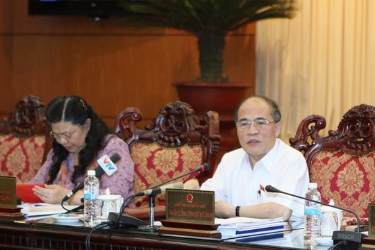 Ủy ban Thường vụ họp chuẩn bị Kỳ họp thứ 7, Quốc hội khóa 13