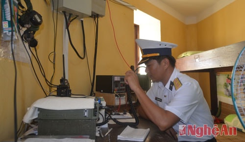 Đảo Cô Lin: Vững vàng giữa Trường Sa nắng gió