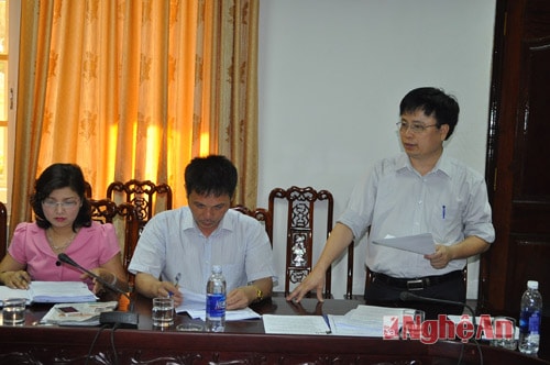 UBND tỉnh xem xét sửa đổi một số chính sách trong lĩnh vực y tế