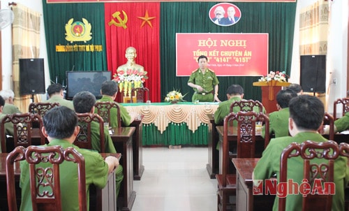 Tổng kết 3 chuyên án bắt các đối tượng trốn truy nã