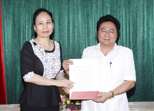 Công bố Quyết định bổ nhiệm Giám đốc Sở Văn hóa - TT-DL