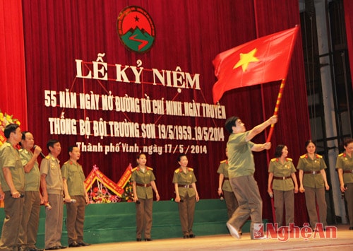 Các địa phương kỷ niệm 55 năm Ngày mở đường Trường Sơn (19/5/1959- 2014)