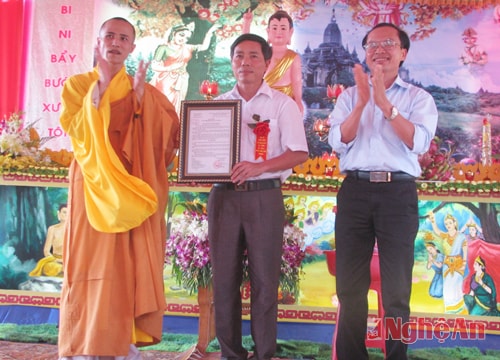 Công bố quyết định Phục hồi chùa Hồng Phúc