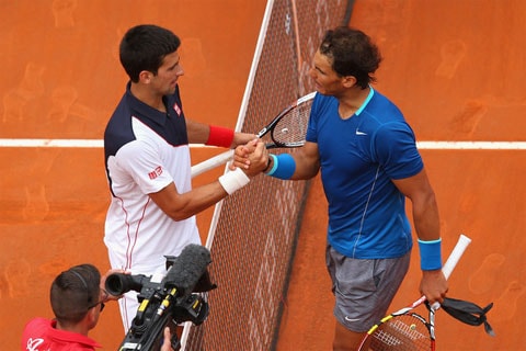 Hạ Nadal nhanh chóng, Nole vô địch Rome Master